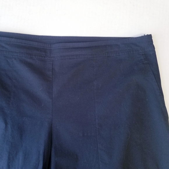 🌸 Eileen Fisher | Nylon Wide Leg Crop Pants, L - Picture 5 of 11